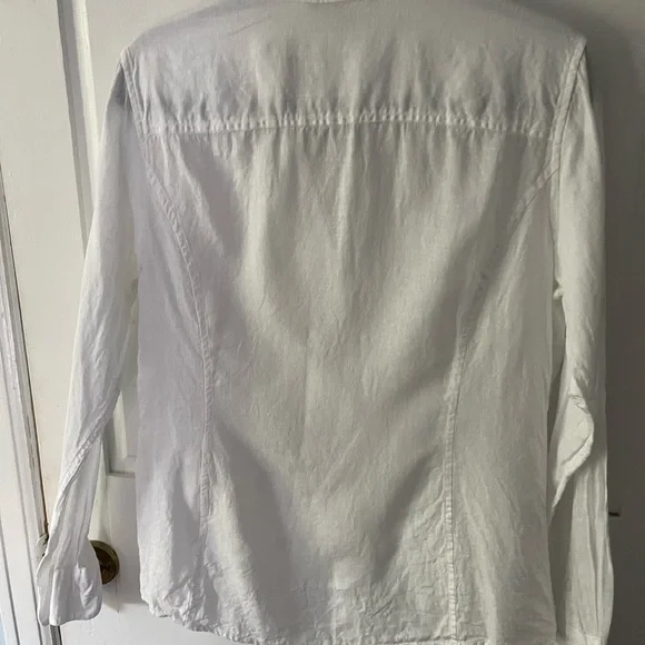 Linen Brooks Brothers Button Down - Picture 3 of 3